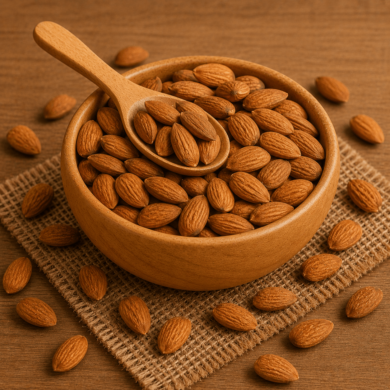 Almonds