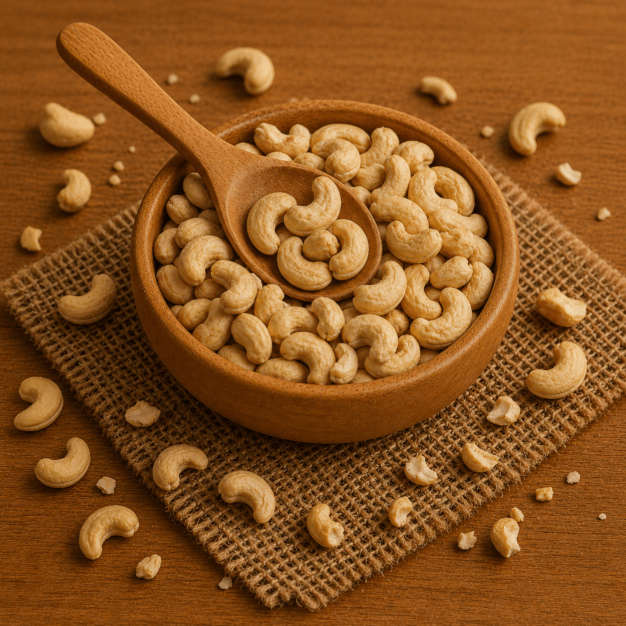 Cashews