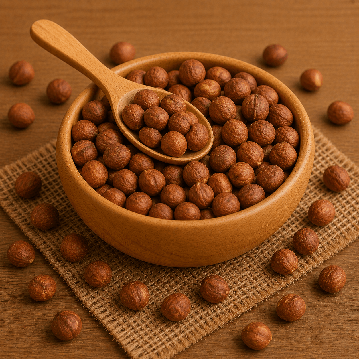 Hazelnuts