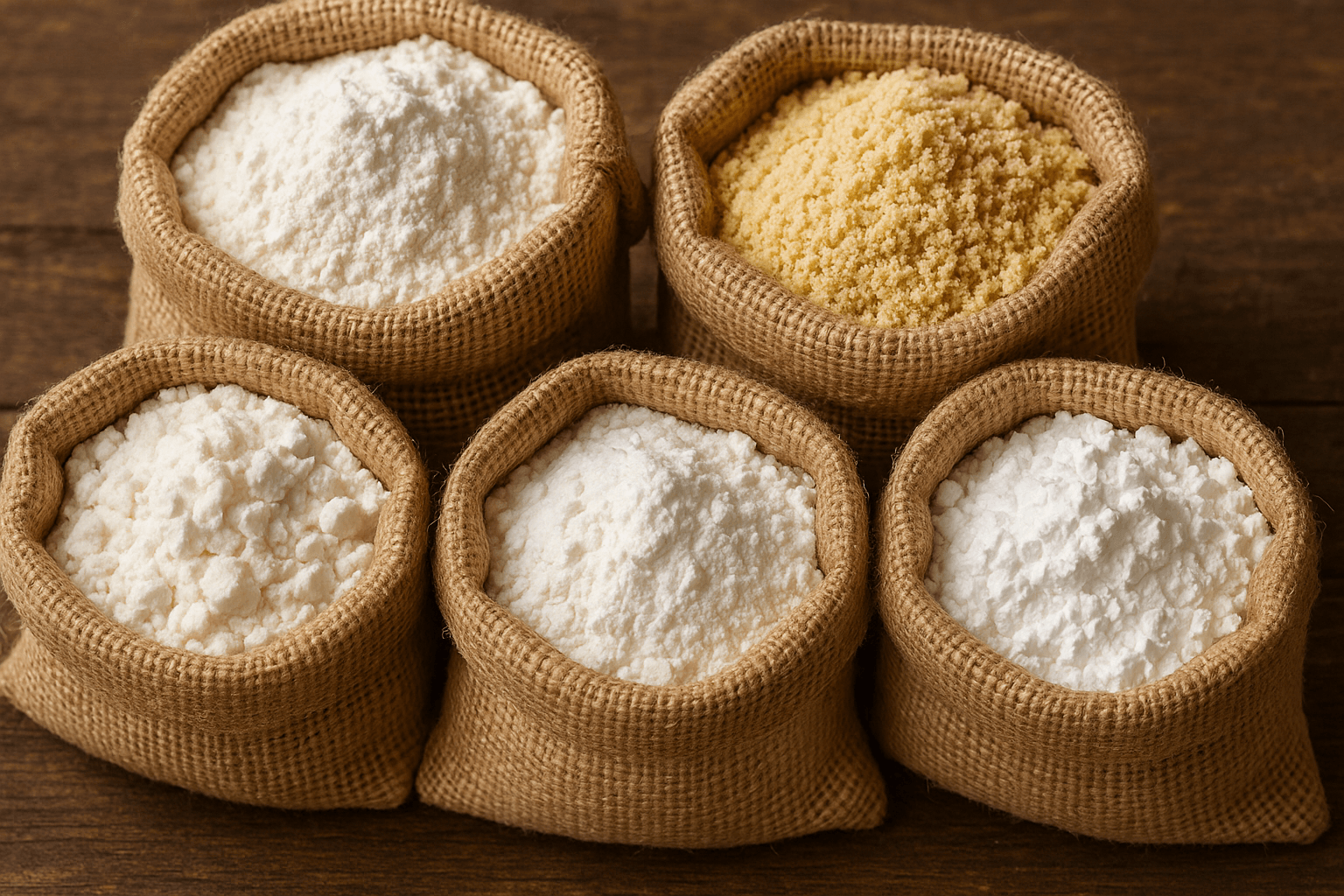 Flours & Starches