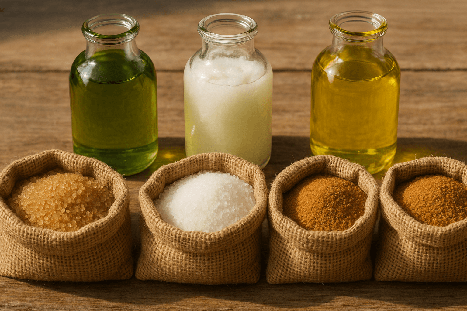 Sugars, Oils & Misc
