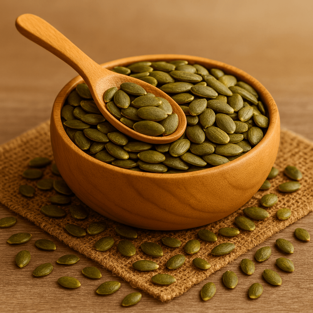 Pumpkin seeds (Pepitas)