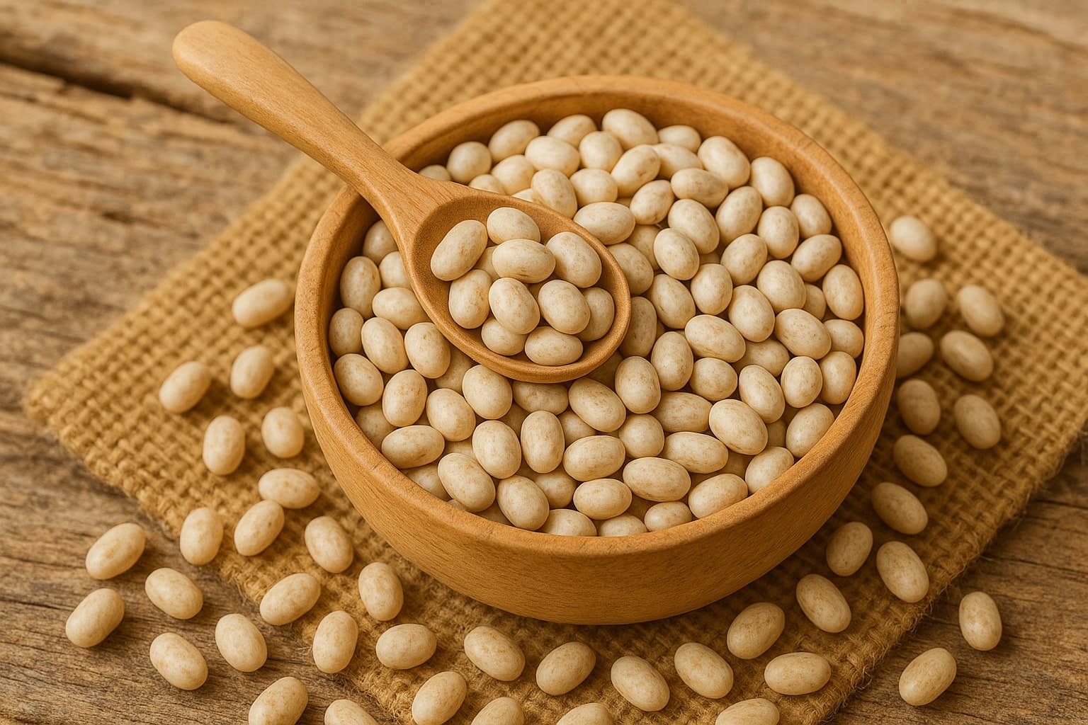 Organic Navy Beans