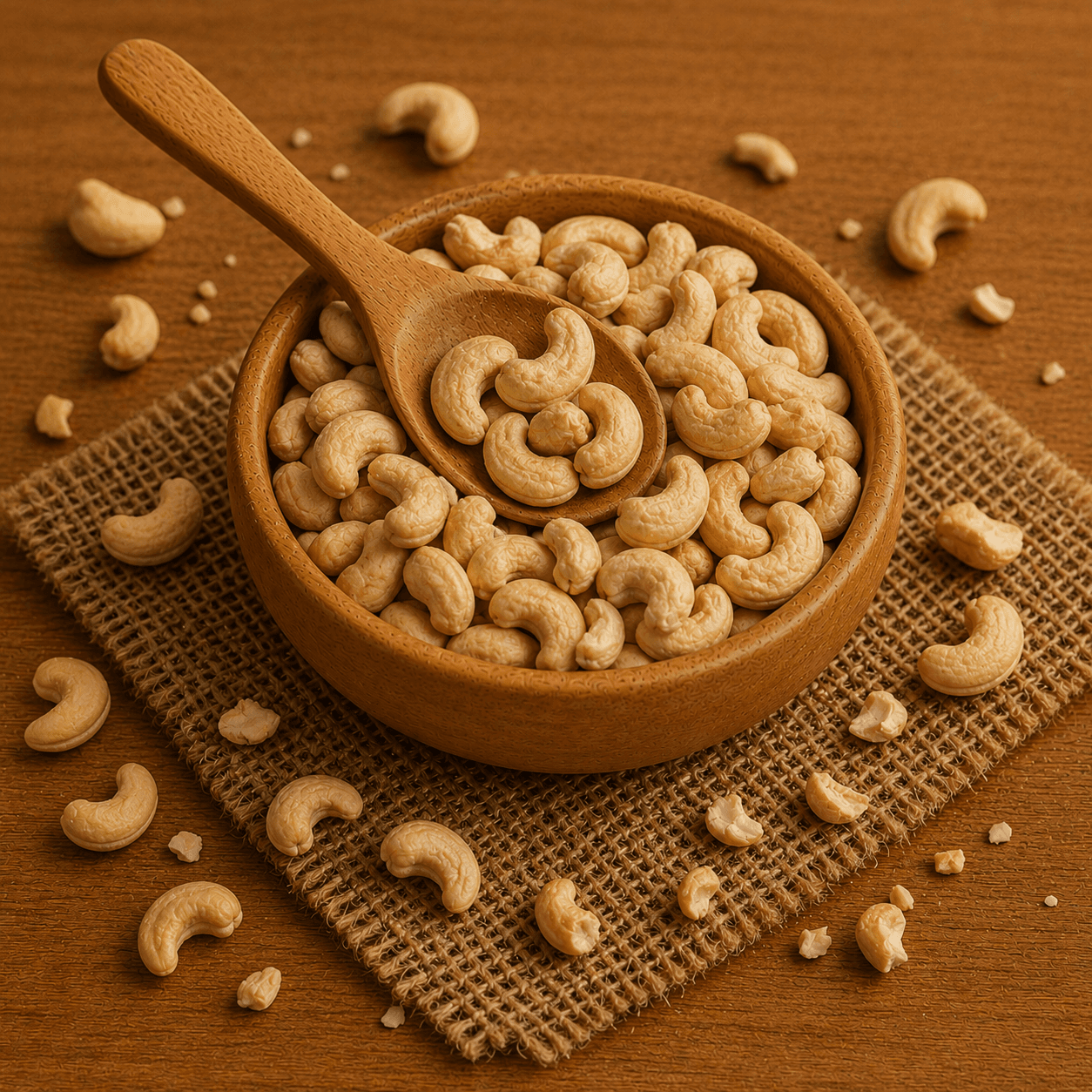Cashews