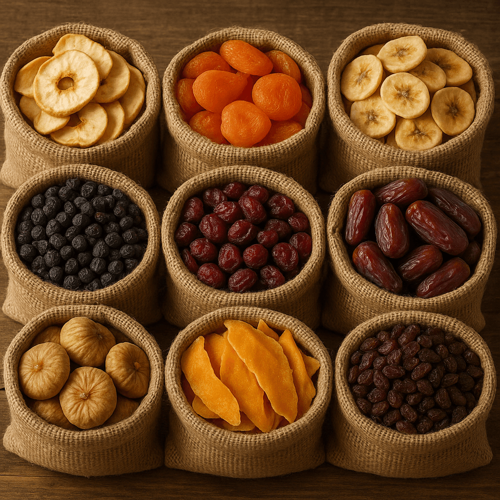 Dried Fruits