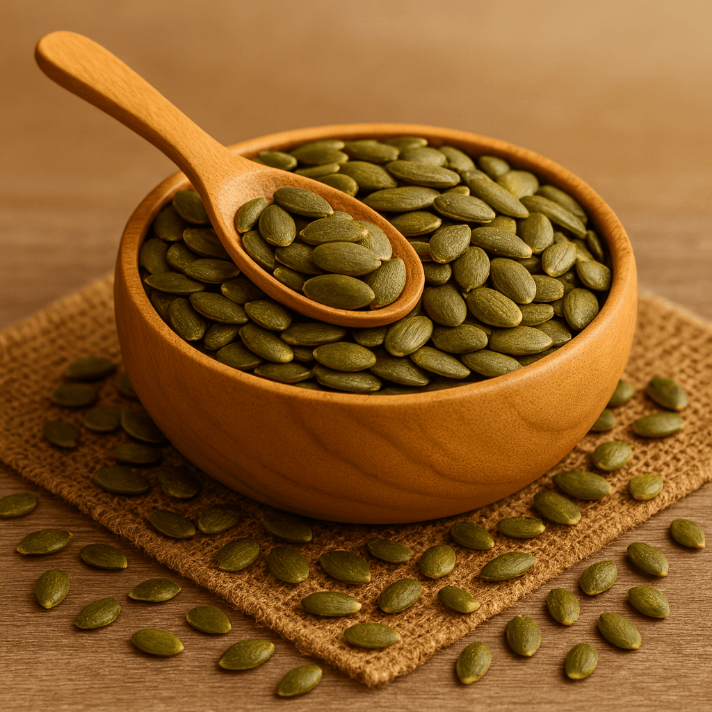 Pumpkin seeds (Pepitas)